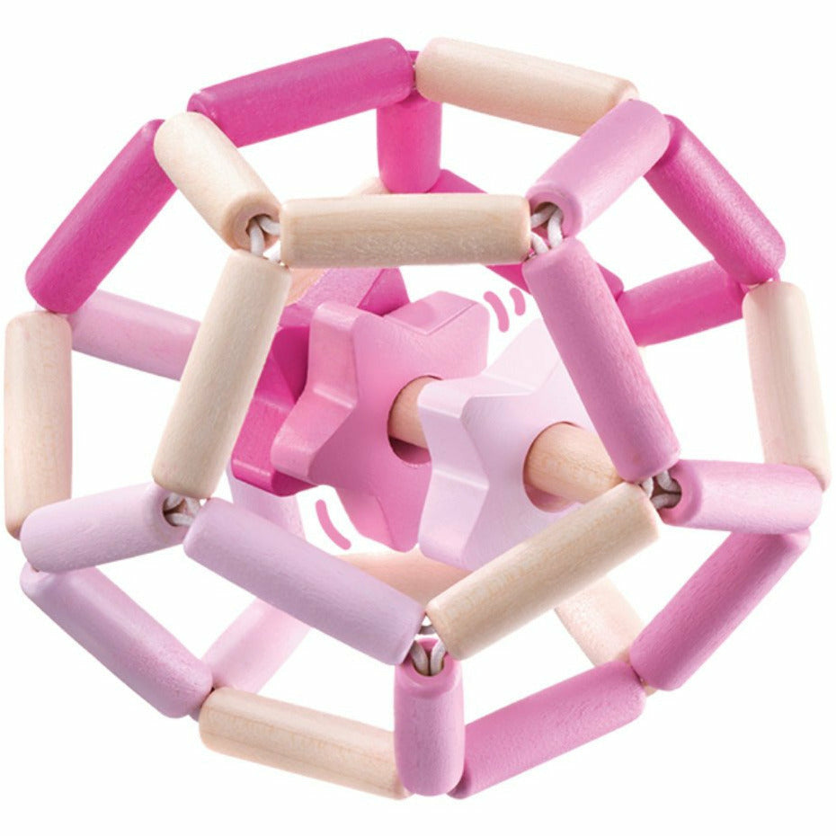 Selecta | Sternentanz rosa | Greiflingsball | 11,5 cm