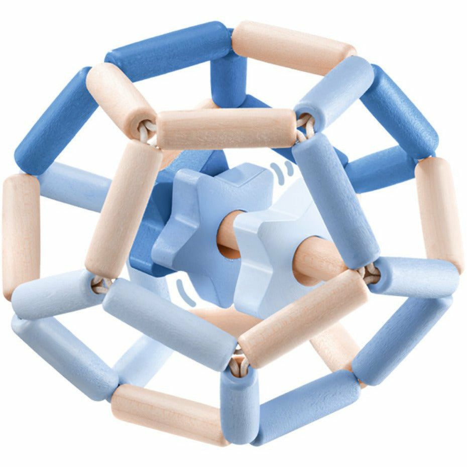 Selecta | Sternentanz blau | Greiflingsball | 11,5 cm