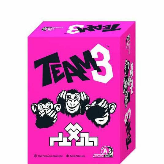 Abacusspiele | TEAM3 pink