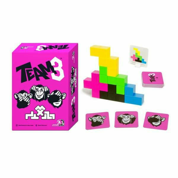 Abacusspiele | TEAM3 pink