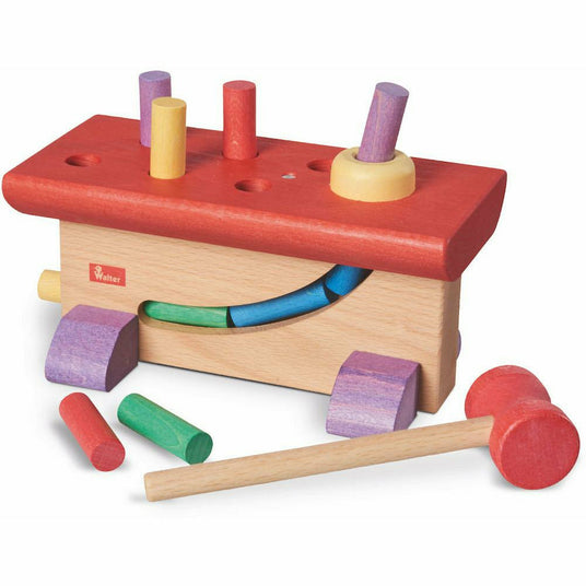 Walter | Klopfspiel Hau-raus (Bio)