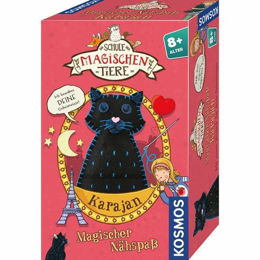 KOSMOS | Die Schule der magischen Tiere - Magischer Nähspaß: Karajan