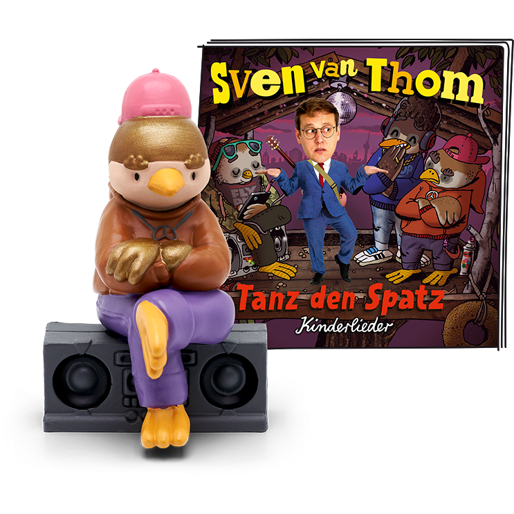 Tonie | Sven van Thom - Tanz den Spatz