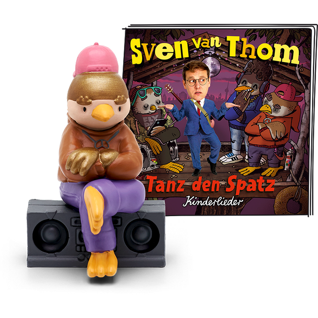Tonie | Sven van Thom - Tanz den Spatz