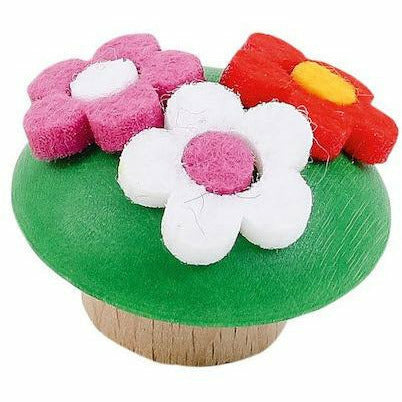 Ahrens | Geburtstags Steckfigur Blumenbeet