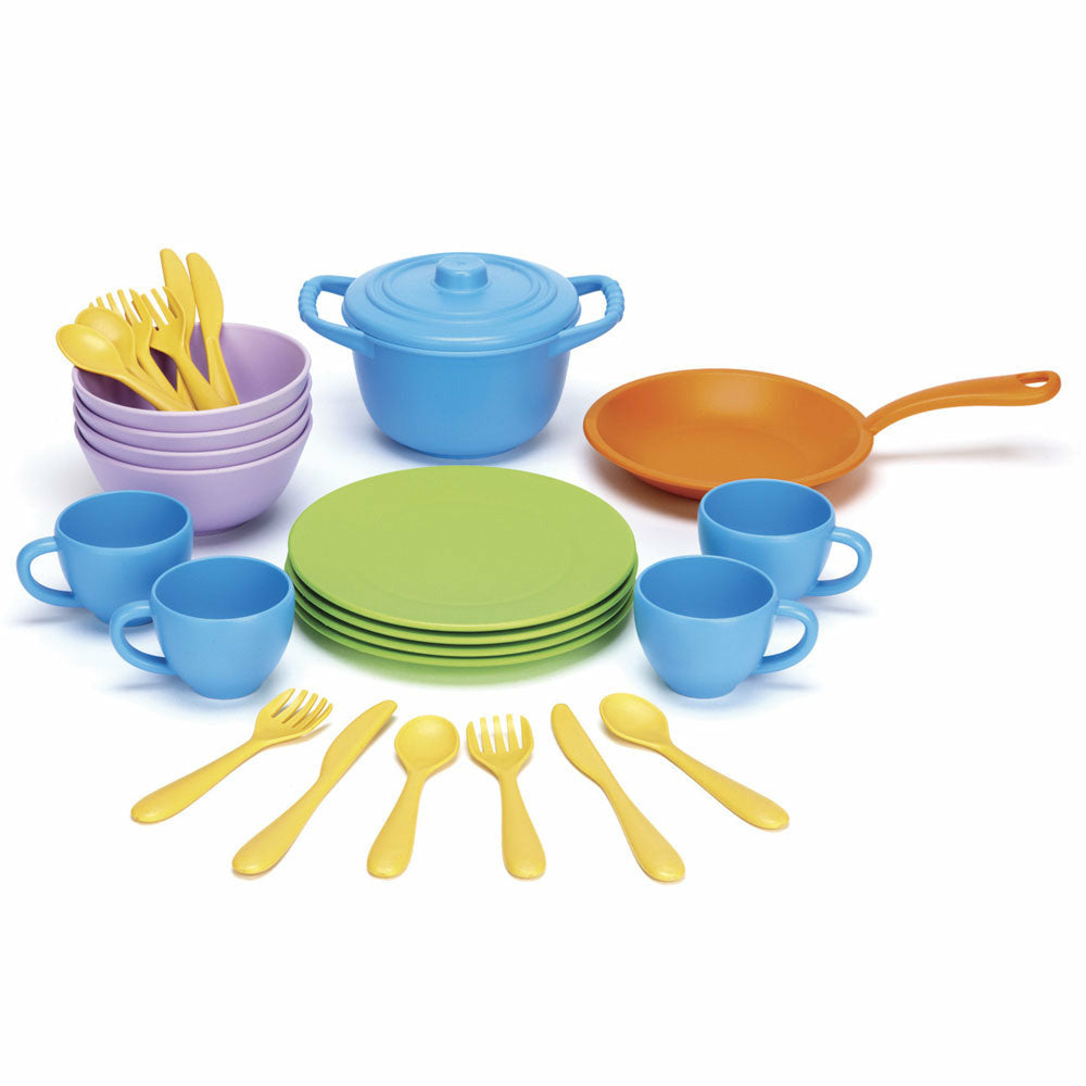 Koch- und Geschirrset 27 Teile