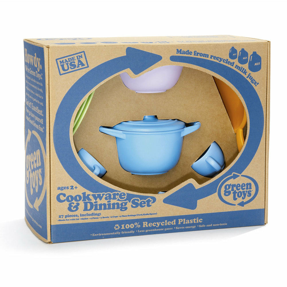 Koch- und Geschirrset 27 Teile