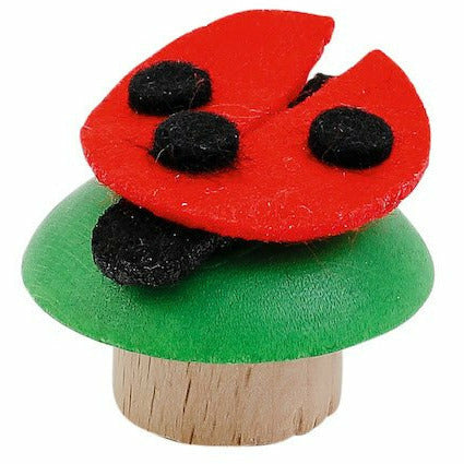 Ahrens | Geburtstags Steckfigur Marienkäfer