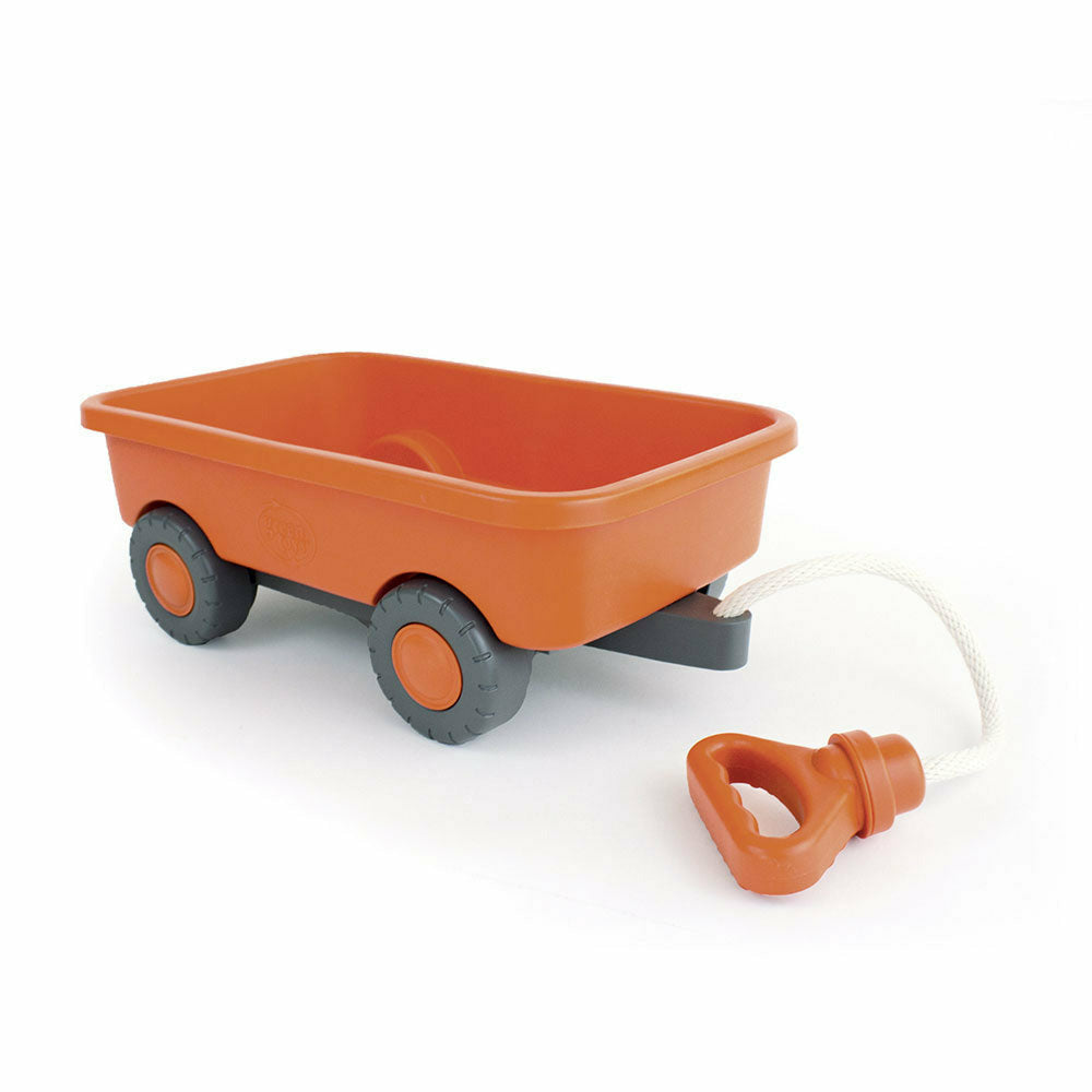 Kleiner Boller-Wagen zum Nachziehen