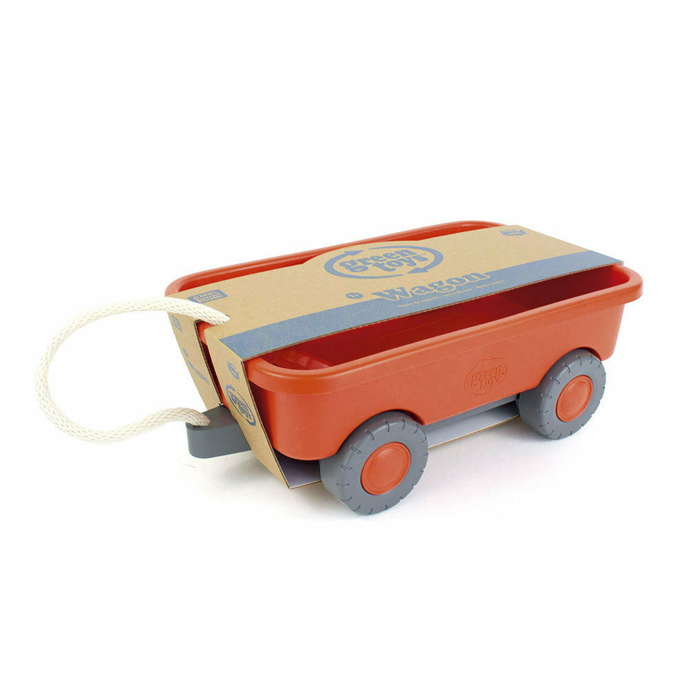 Kleiner Boller-Wagen zum Nachziehen