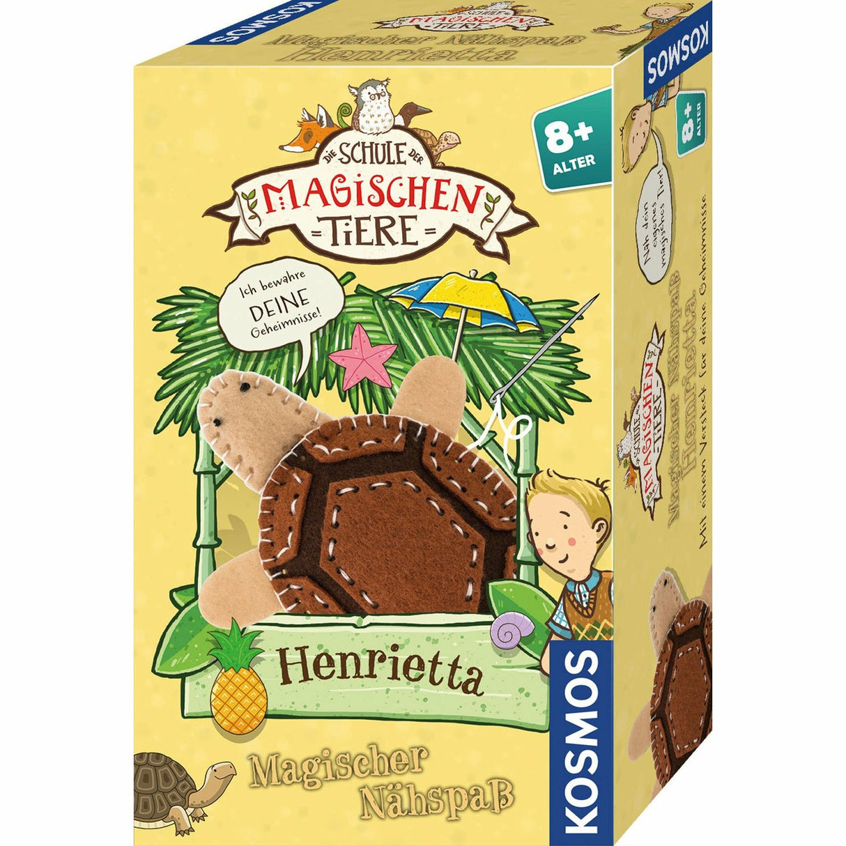 KOSMOS | Die Schule der magischen Tiere - Magischer Nähspaß: Henrietta