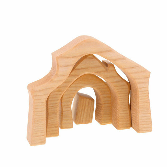 Ostheimer | Krippenstall mini 4-tlg