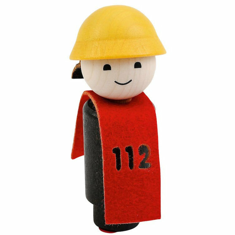 Ahrens | Geburtstags Steckfigur Feuerwehrmann