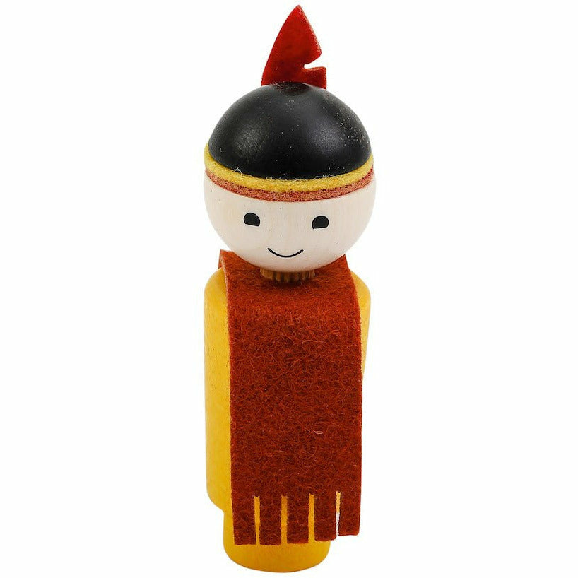 Ahrens | Geburtstags Steckfigur Indianer