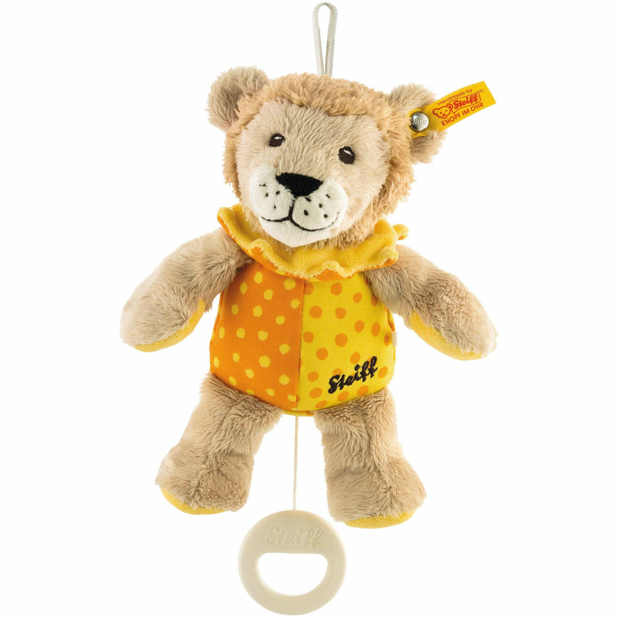 Leon Loewe Spieluhr 20 beige/gelb/orange