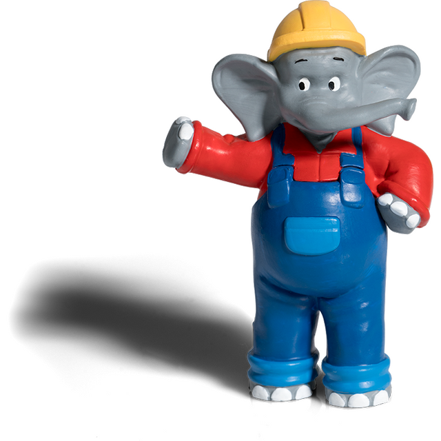 Tonie | Benjamin Blümchen - Benjamin als Baggerfahrer