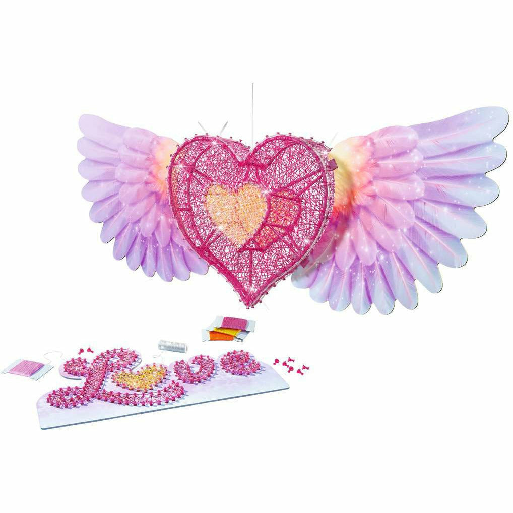 String it Maxi: 3D-Heart D/F/I/E/NL/EN