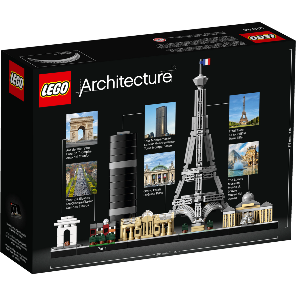 Lego® | 21044 | Paris