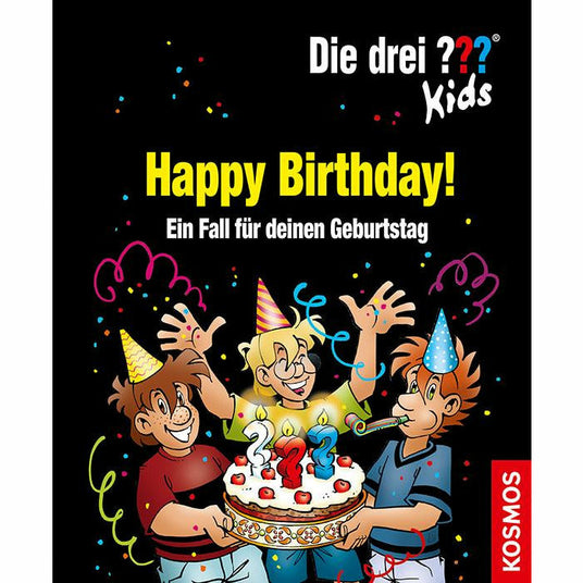 Die drei ??? Kids Happy Birthday!