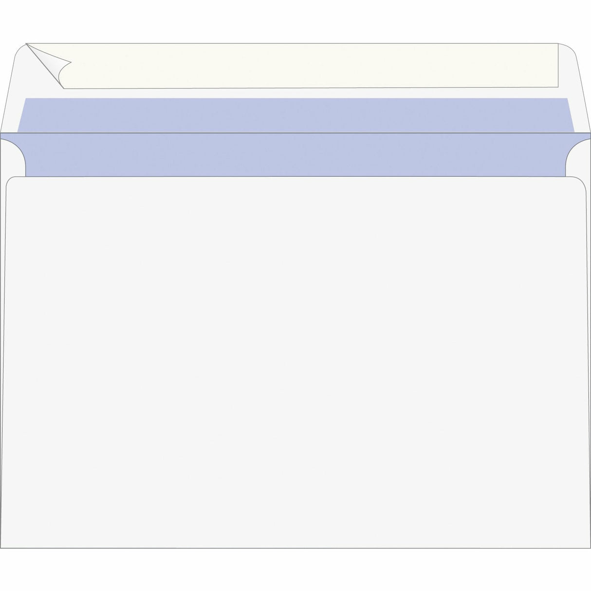 Briefumschlag C6 Fenster HK ws