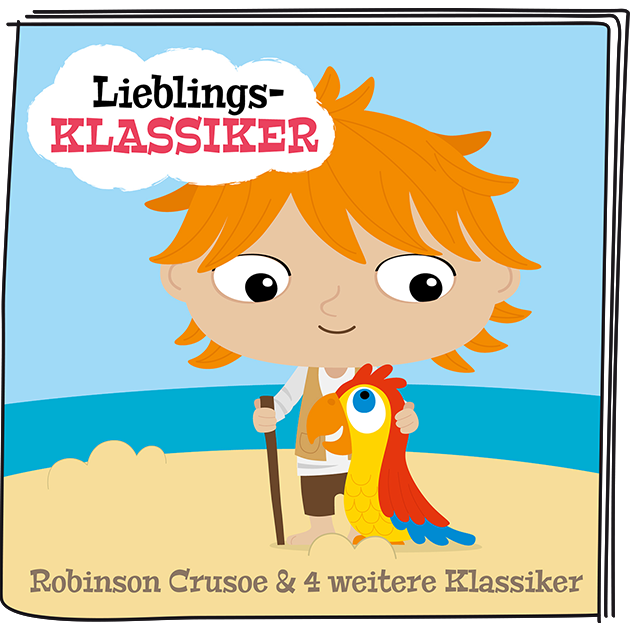 Tonie | Lieblings-Klassiker - Robinson Crusoe