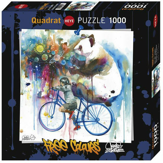Universe Creator, Free Colours - Puzzle - 1000 Teile
