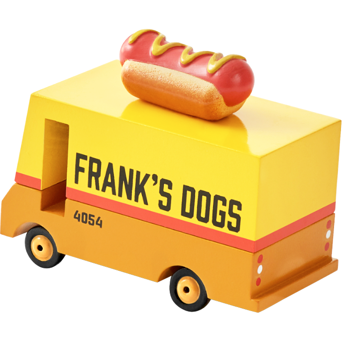 CANDYCAR | Candy Vans | Hot Dog Van