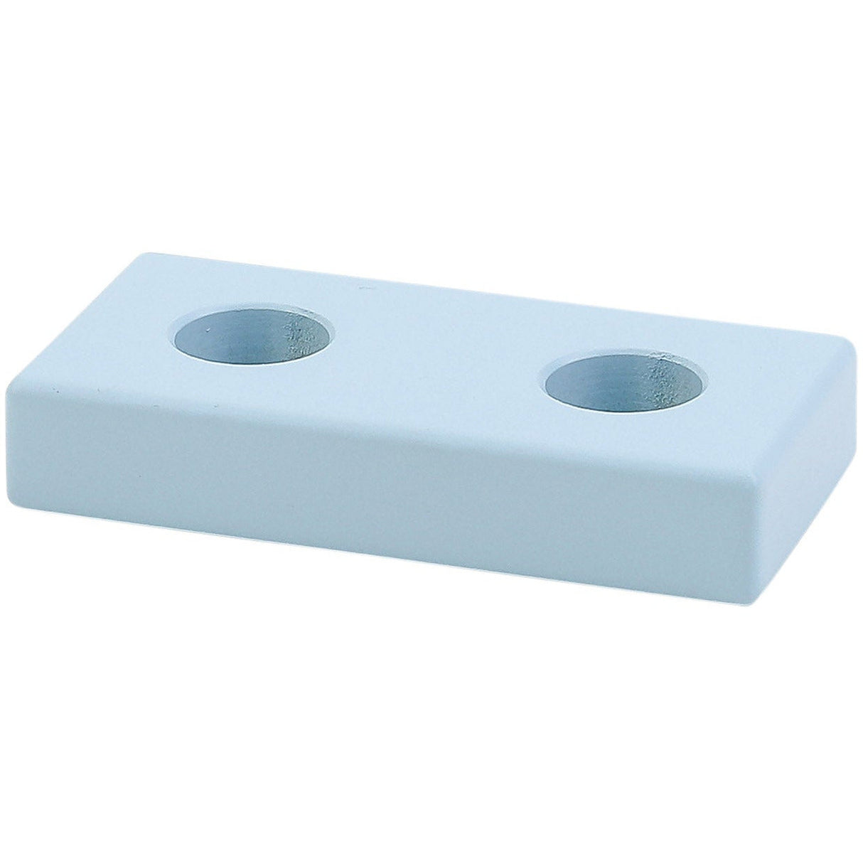 Ahrens | Geburtstagsbank 2 Steckplätze hellblau