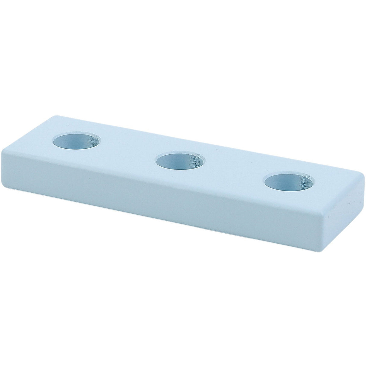 Ahrens | Geburtstagsbank 3 Steckplätze hellblau