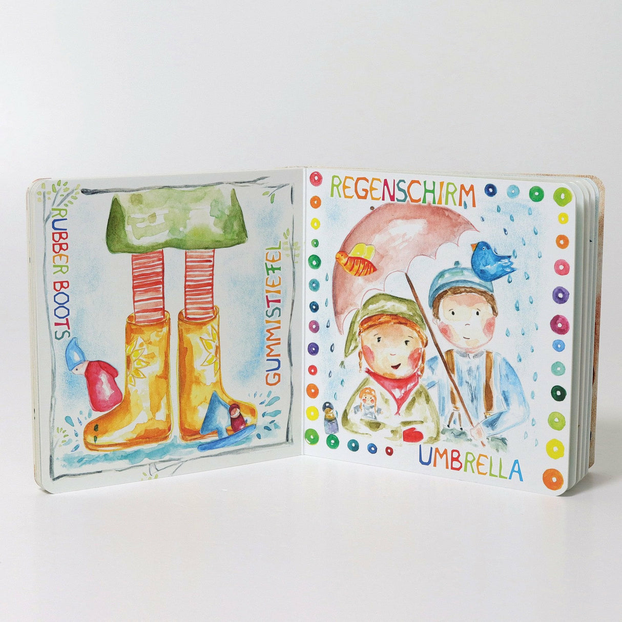 Grimm's | Das Wetter Pappebuch