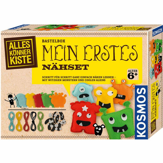 KOSMOS | Mein erstes Nähset