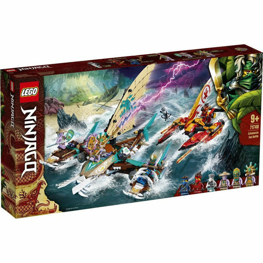 LEGO® | 71748 | Duell der Katamarane