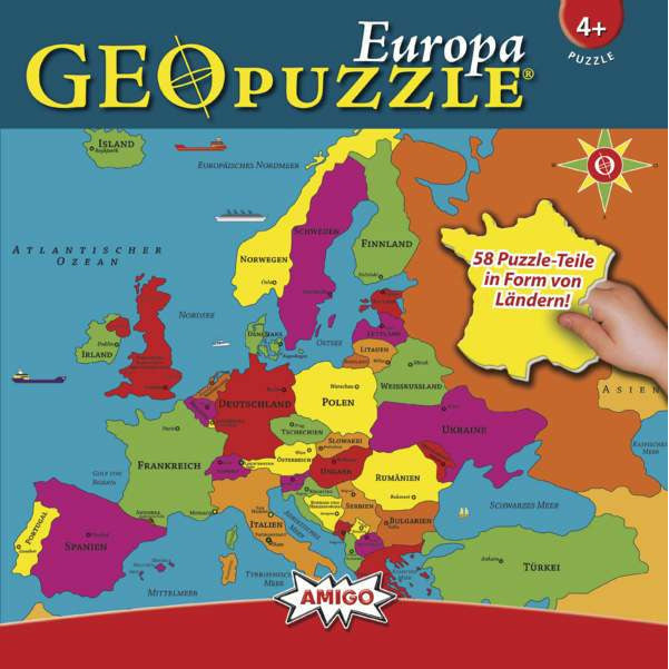 GeoPuzzle - Europa