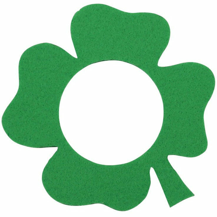 Ahrens | Filz Deko Kleeblatt