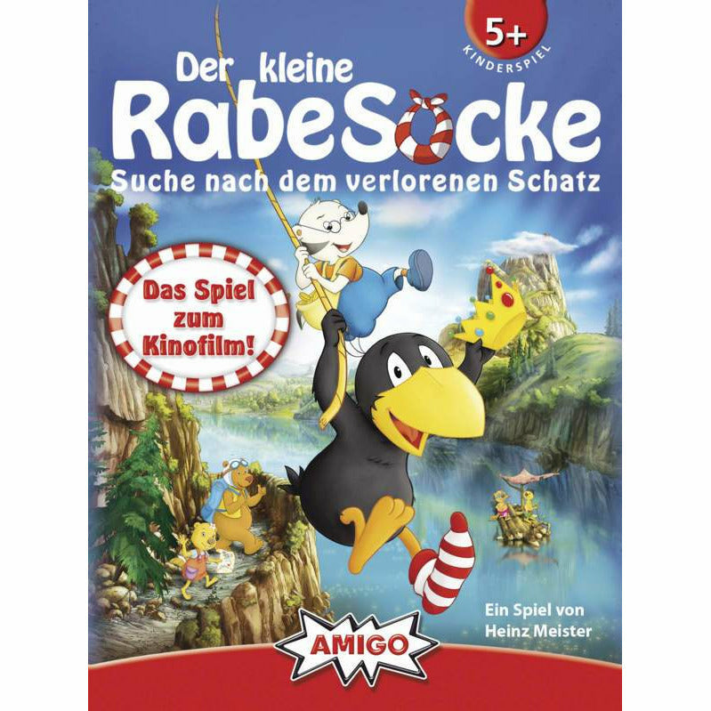 Rabe Socke - Suche nach dem verl. Schatz