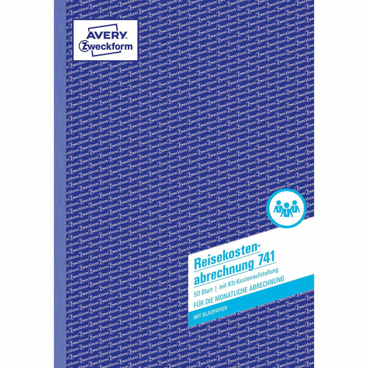 Avery-Zweckform | Reisekostenabrechnung | 741
