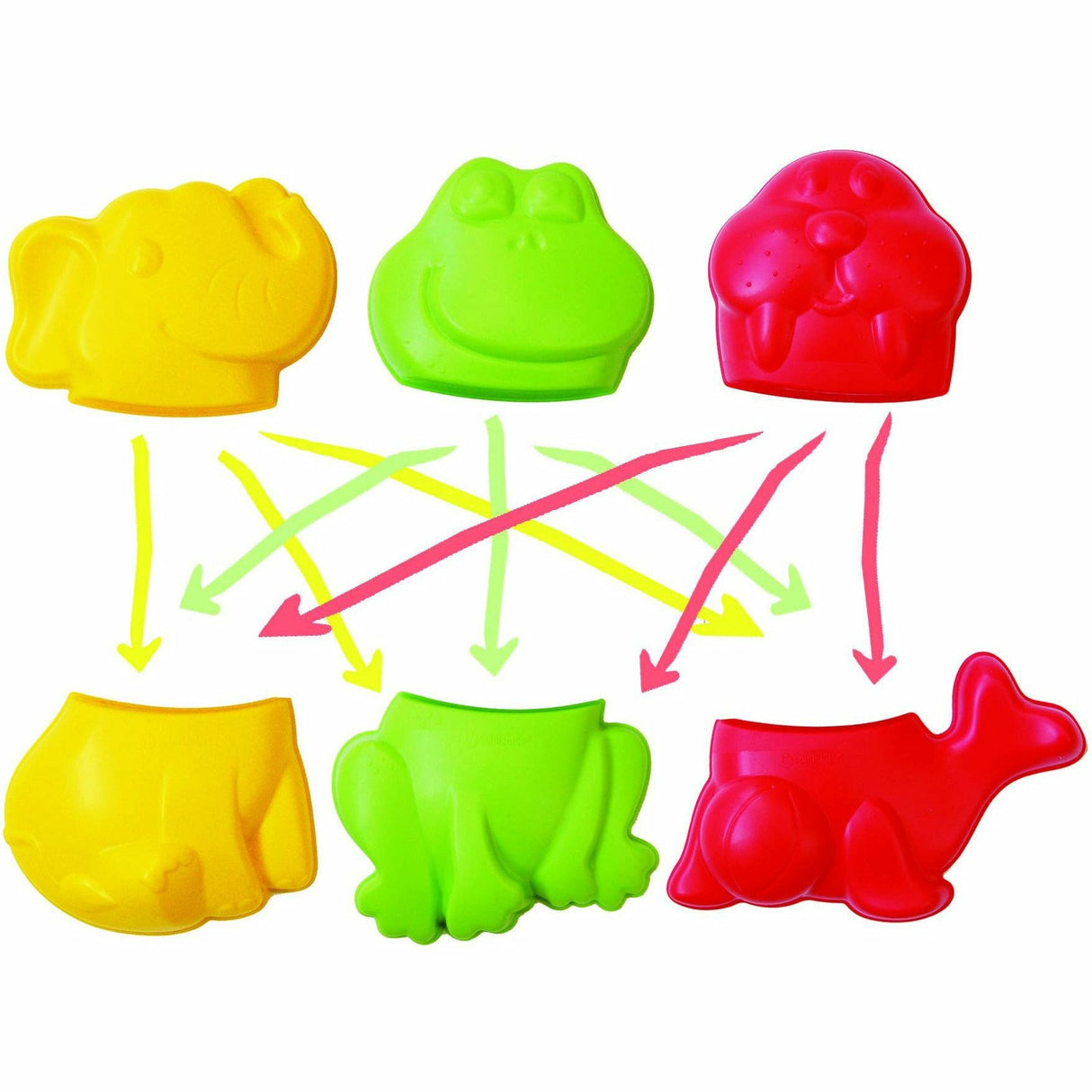 Spielstabil® | Verrückte Tierwelt fashion 6-teilig