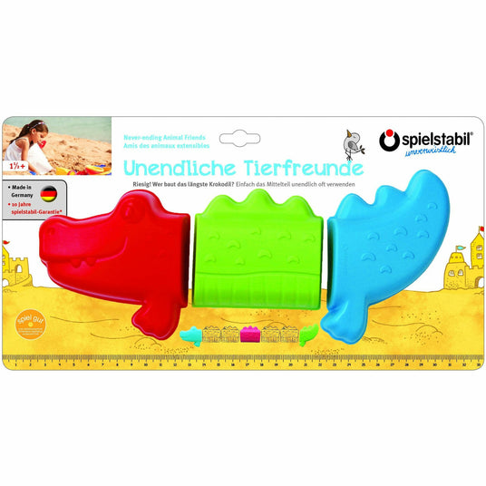 Spielstabil® | Unendliche Tierfreunde - Krokodil fashion 3-teilig
