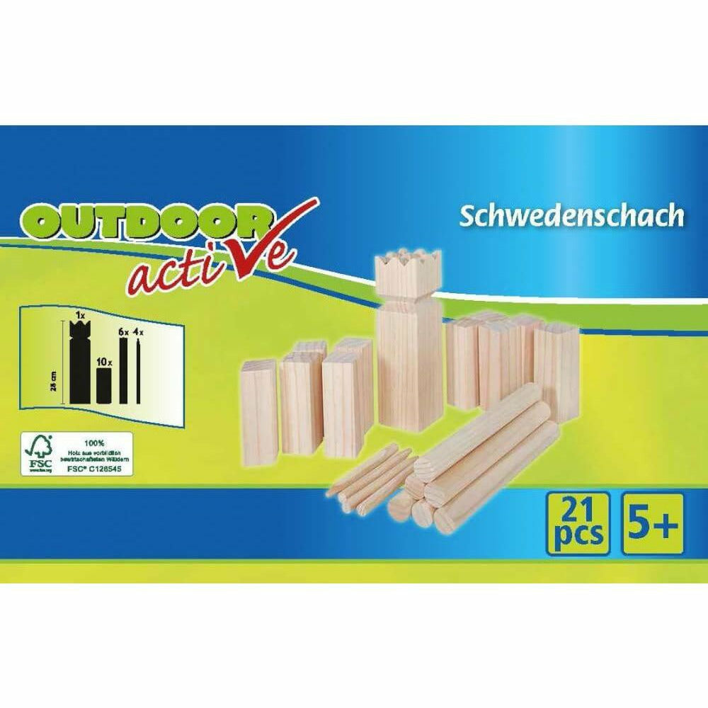 Outdoor active | Kubb Schwedenschach