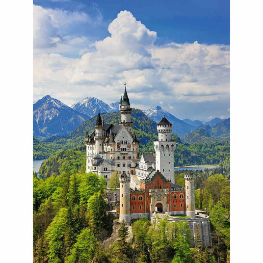Märchenhaftes Schloss 500p