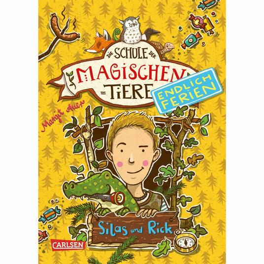 Die Schule der magischen Tiere - Endlich Ferien 2 Silas&Rick
