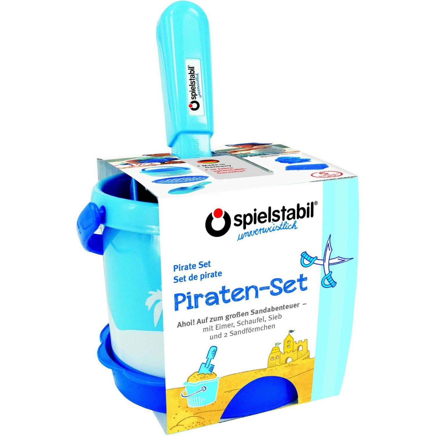 Spielstabil® | Piraten-Set 5-teilig