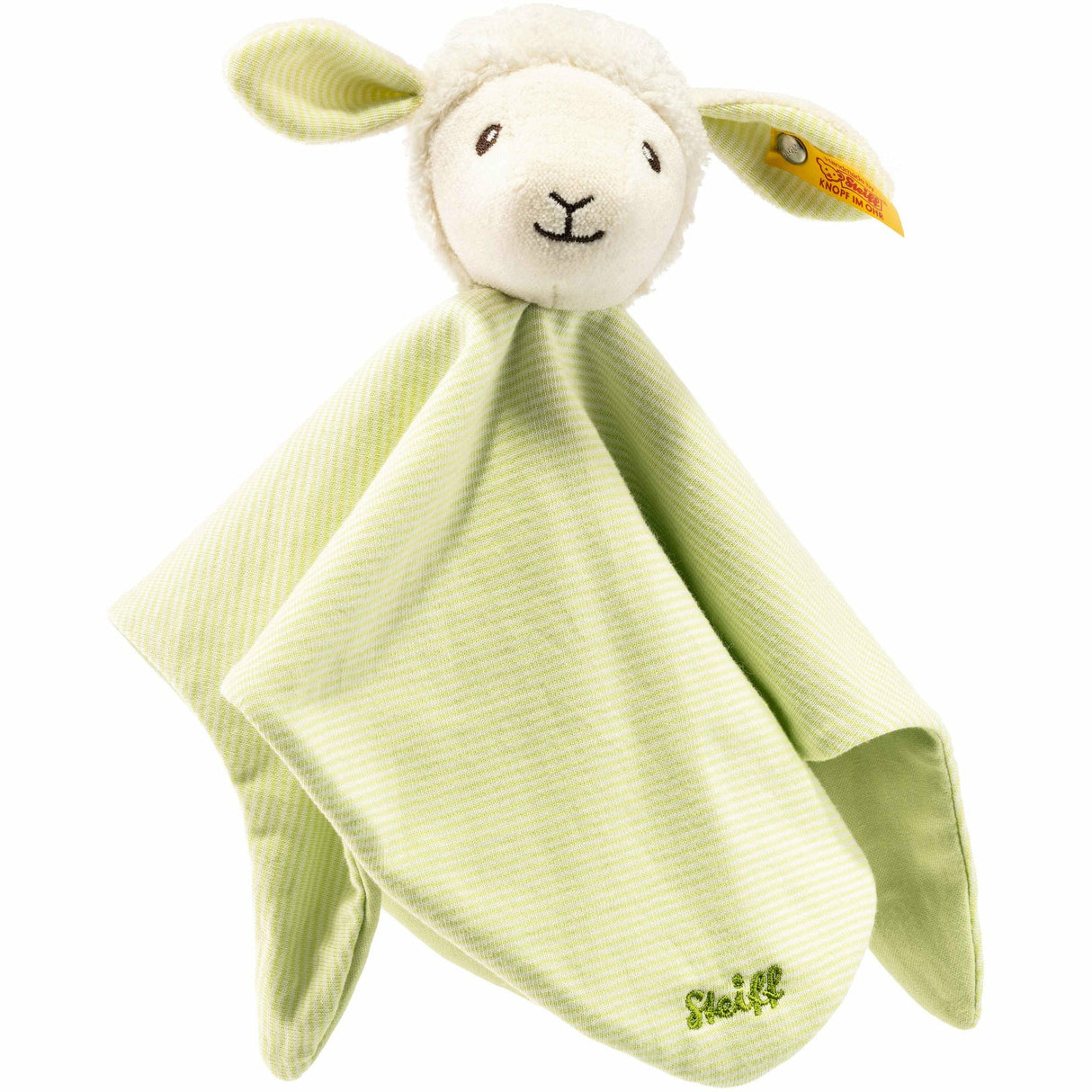 Lenny Lamm Schmusetuch 26 gruen