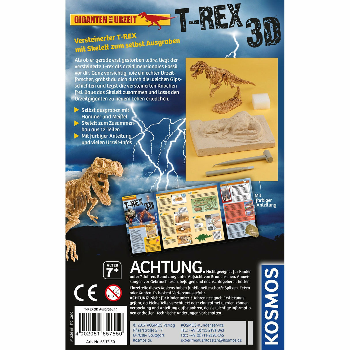 T-Rex 3D