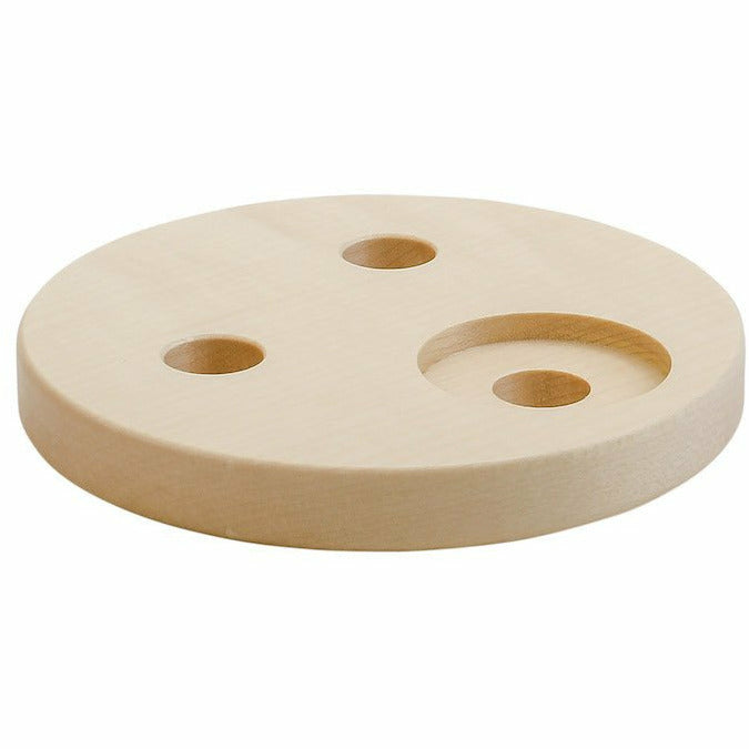 Ahrens | Geburtstagsscheibe natur