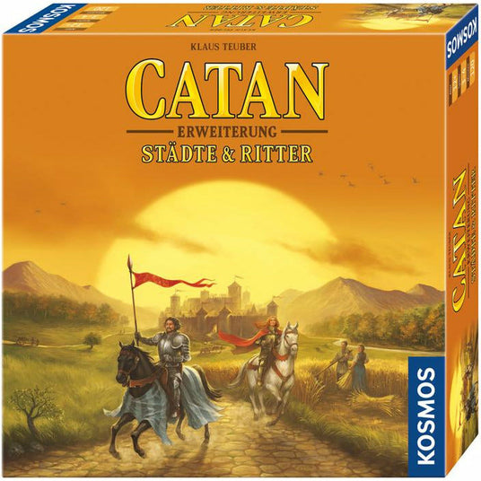 KOSMOS | Catan - Städte & Ritter 3-4 Spieler
