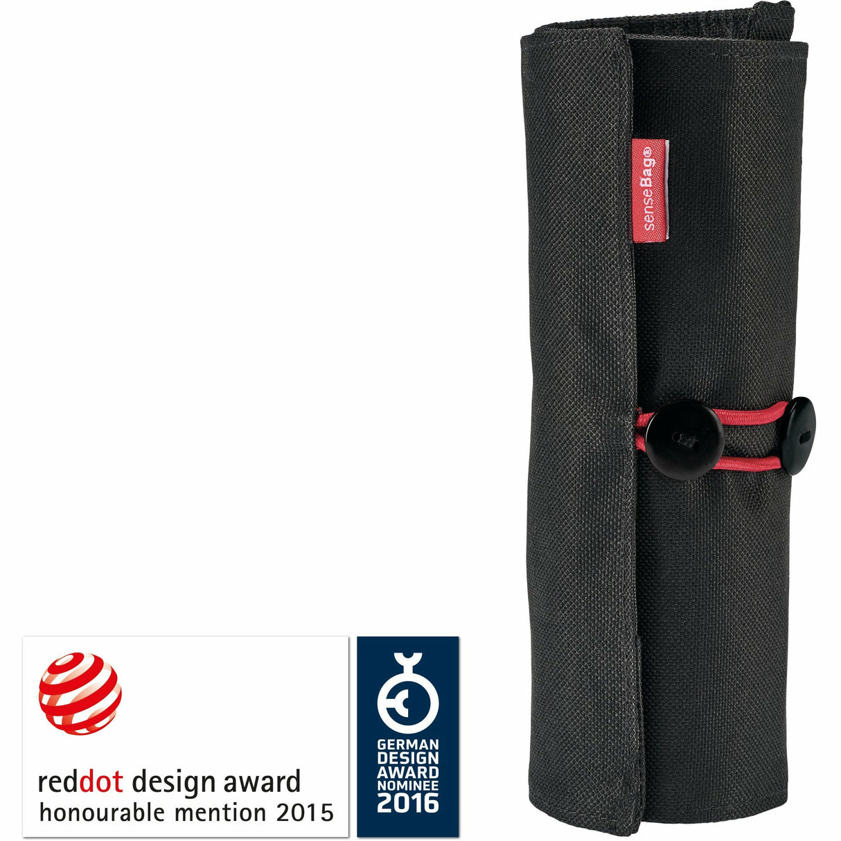 senseBag Rollmäppchen, schwarz