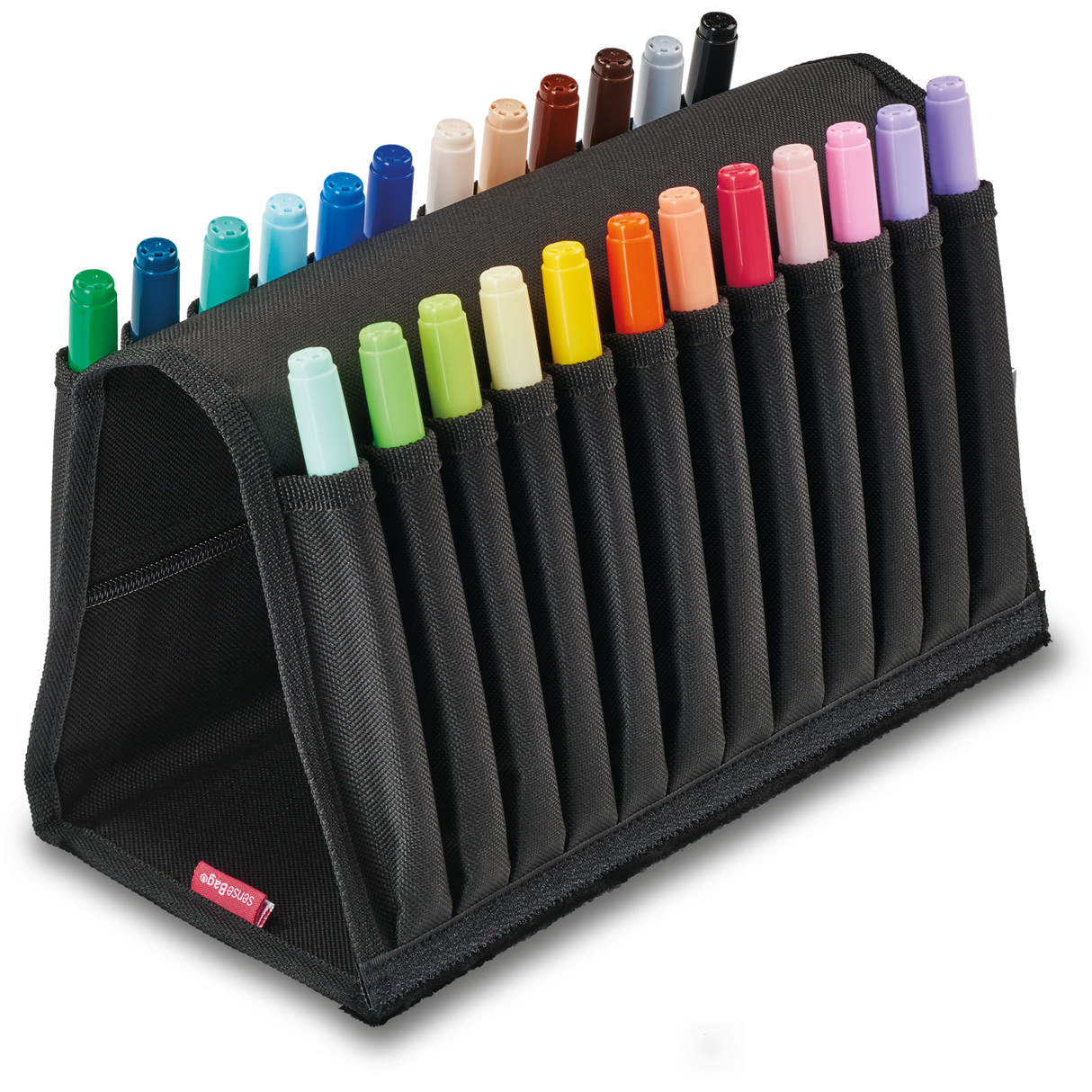 senseBag 24er Wallet, schwarz