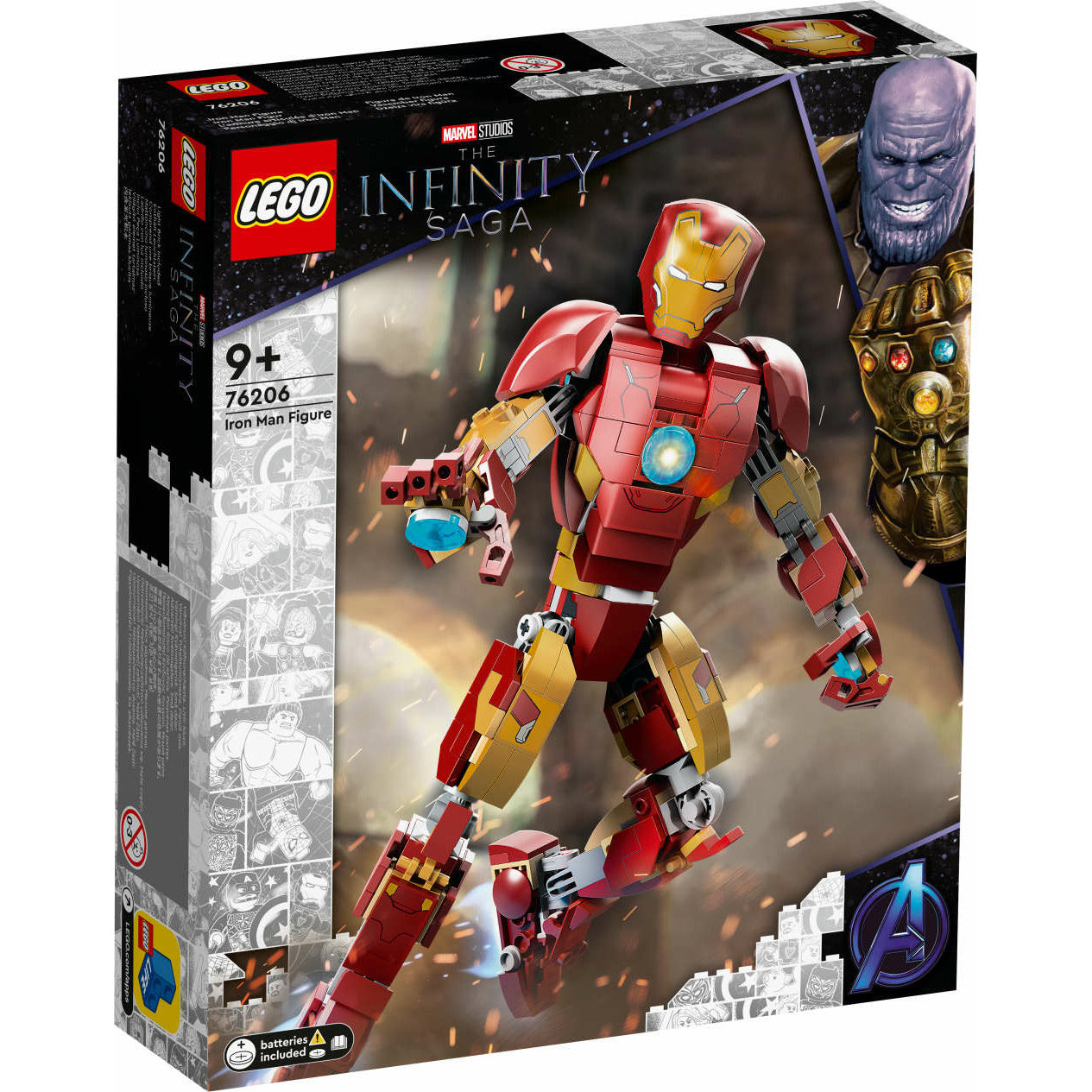 Lego® | 76206 | Iron Man Figur