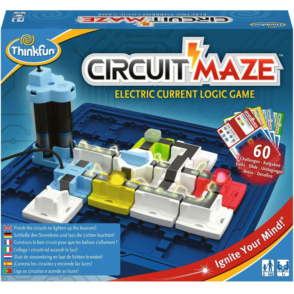 ThinkFun | Circuit Maze"!
